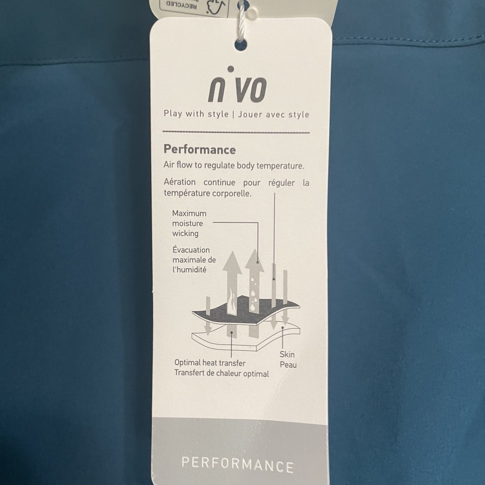 NWT Nivo Golf Tennis Skort Pull On Women's Extra Large Athletic Skirt - Picture 9 of 12